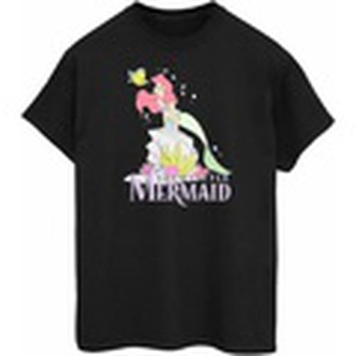 Camiseta manga larga The Little Mermaid Faded Nostalgia para mujer - Disney - Modalova