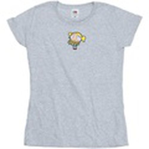 Camiseta manga larga BI51888 para mujer - The Powerpuff Girls - Modalova