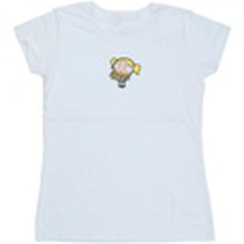 Camiseta manga larga BI51888 para mujer - The Powerpuff Girls - Modalova