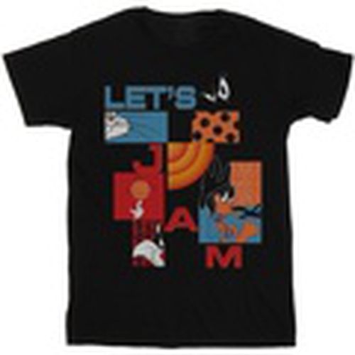 Camiseta manga larga Jam Boxes Alt para hombre - Space Jam: A New Legacy - Modalova