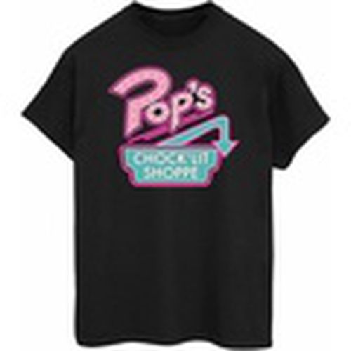 Camiseta manga larga Pop's Chock'lit Shoppe para mujer - Riverdale - Modalova