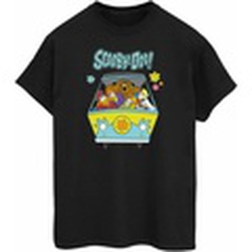Camiseta manga larga Mystery Machine Group para mujer - Scooby Doo - Modalova