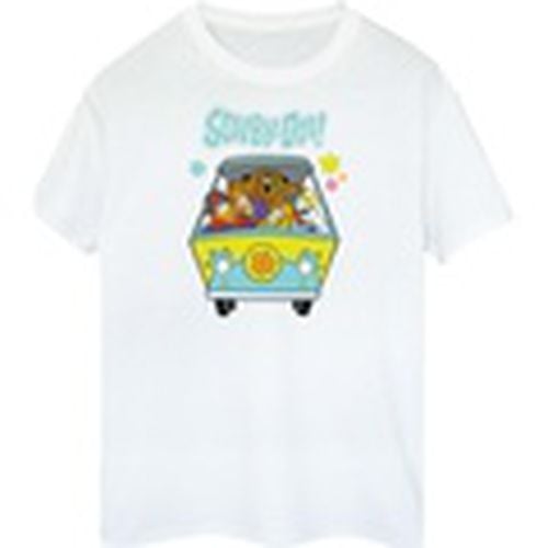 Camiseta manga larga Mystery Machine para mujer - Scooby Doo - Modalova