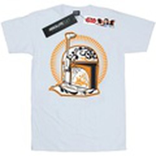 Camiseta manga larga Boba Fett Dia De Los Muertos para hombre - Disney - Modalova