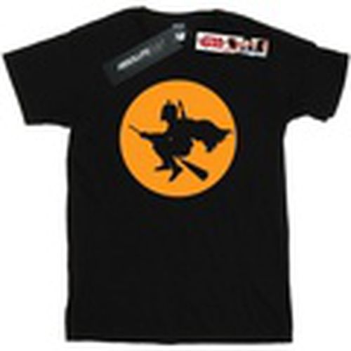 Camiseta manga larga Boba Fett Broomstick para hombre - Disney - Modalova