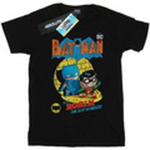 Camiseta manga larga Super Friends Batman The Boy Wonder para mujer - Dc Comics - Modalova