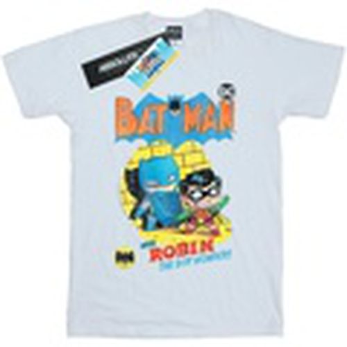 Camiseta manga larga Super Friends Batman The Boy Wonder para mujer - Dc Comics - Modalova