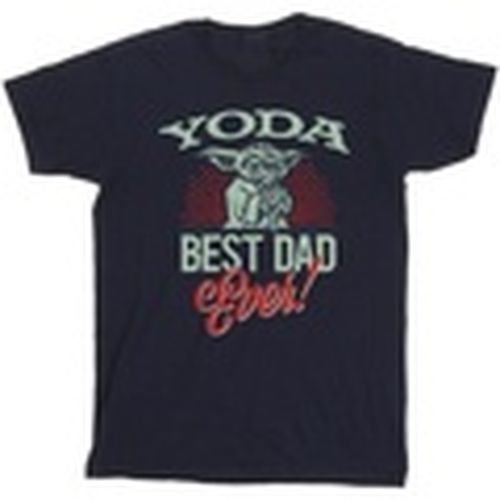 Camiseta manga larga Mandalorian Dad para hombre - Disney - Modalova