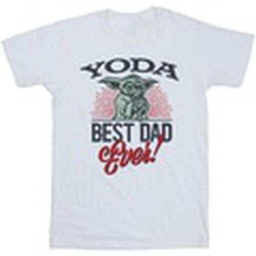 Camiseta manga larga Mandalorian Yoda Dad para hombre - Disney - Modalova