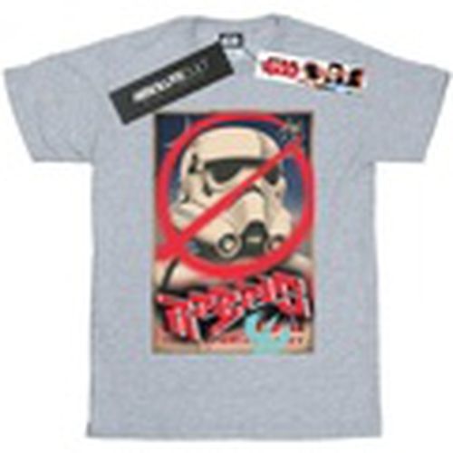 Camiseta manga larga Rebels Poster para hombre - Disney - Modalova