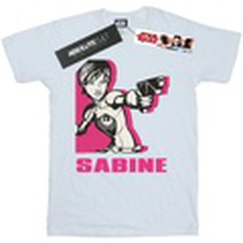 Camiseta manga larga Rebels Sabine para hombre - Disney - Modalova