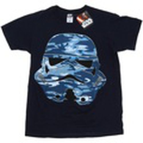 Camiseta manga larga Stormtrooper Command Midnight Camo para hombre - Disney - Modalova