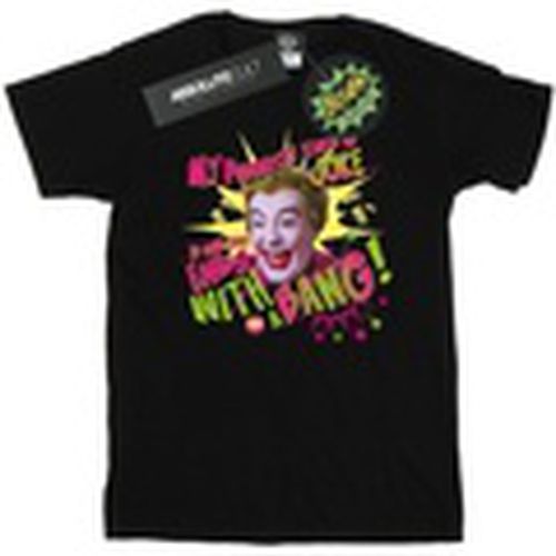 Camiseta manga larga Batman TV Series Joker Bang para mujer - Dc Comics - Modalova