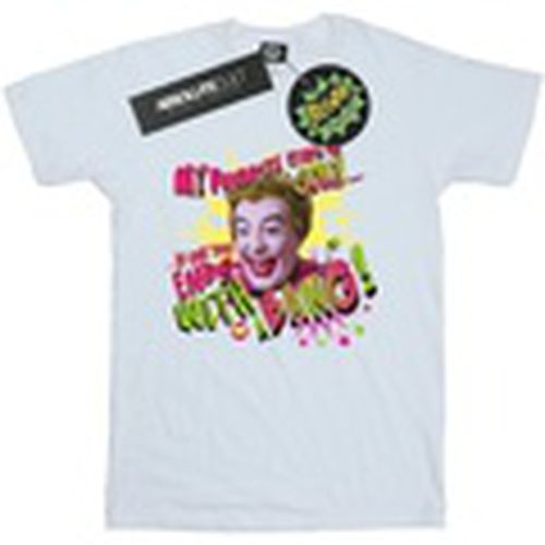 Camiseta manga larga Batman TV Series Joker Bang para mujer - Dc Comics - Modalova