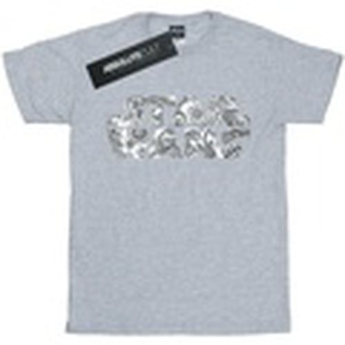 Camiseta manga larga Ornamental Logo para hombre - Disney - Modalova