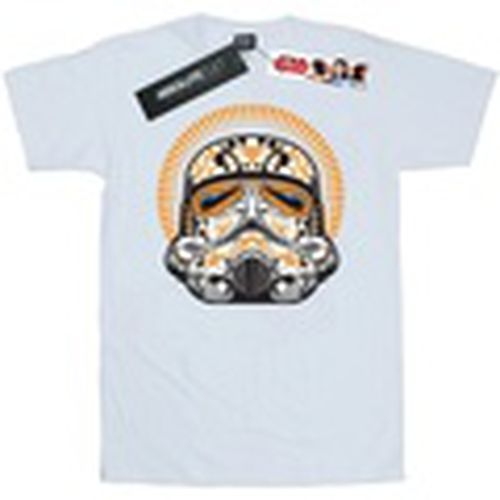 Camiseta manga larga Stormtrooper Dia De Los Muertos para hombre - Disney - Modalova