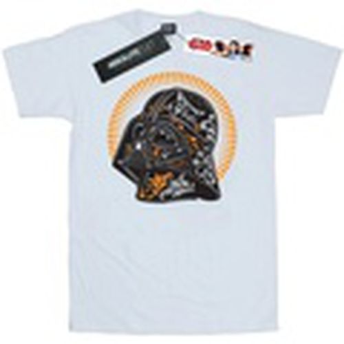 Camiseta manga larga Darth Vader Dia De Los Muertos para hombre - Disney - Modalova