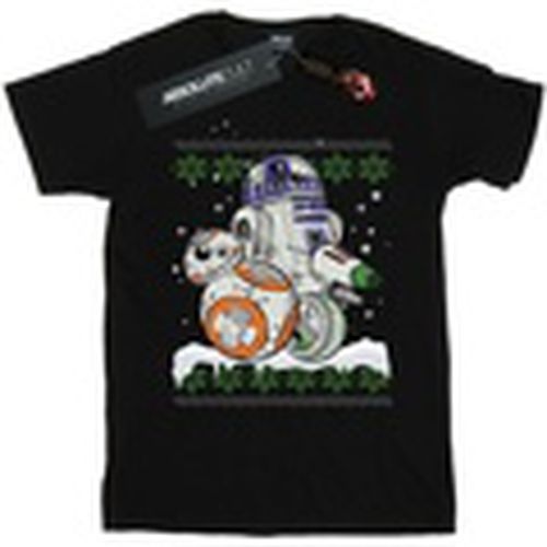 Camiseta manga larga The Rise Of Skywalker Rolling This Christmas para hombre - Disney - Modalova