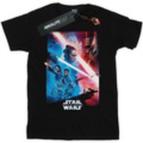 Camiseta manga larga The Rise Of Skywalker Theatrical Poster para hombre - Disney - Modalova