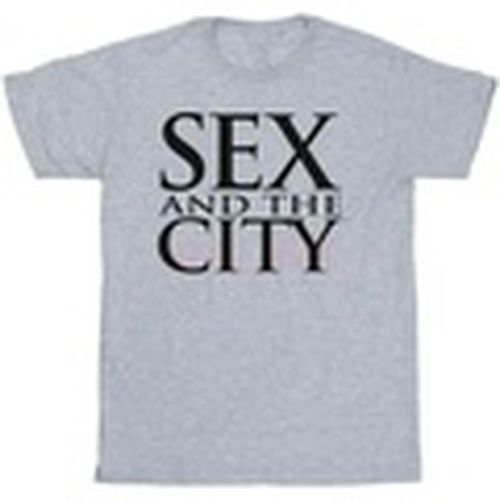 Camiseta manga larga Logo Skyline para hombre - Sex And The City - Modalova