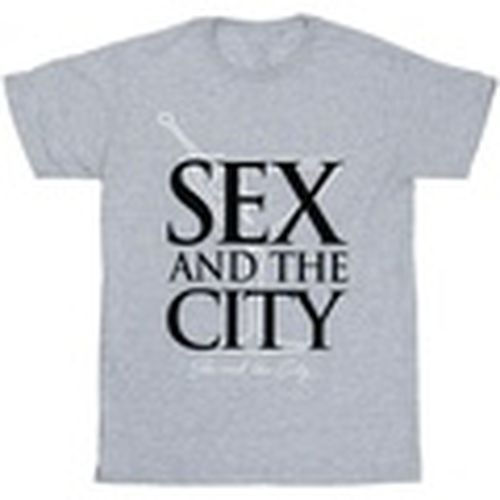 Camiseta manga larga Martini Logo para hombre - Sex And The City - Modalova