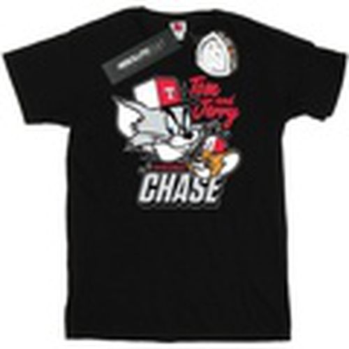 Camiseta manga larga Cat Mouse Chase para hombre - Dessins Animés - Modalova