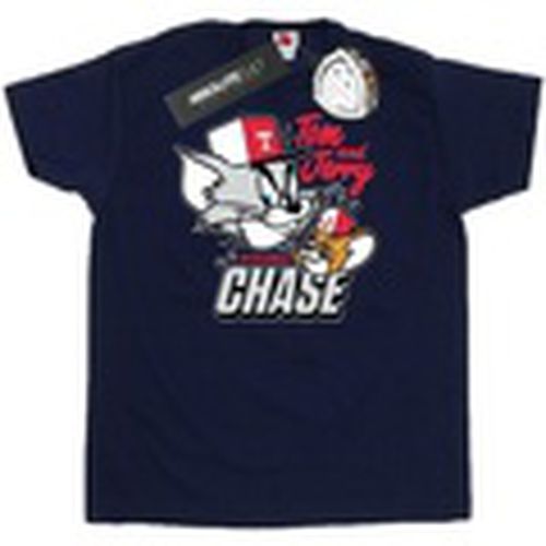 Camiseta manga larga Cat Mouse Chase para hombre - Dessins Animés - Modalova
