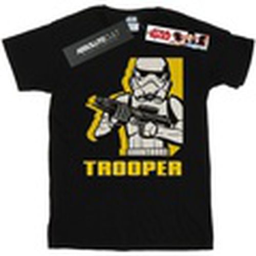 Camiseta manga larga Rebels Trooper para hombre - Disney - Modalova