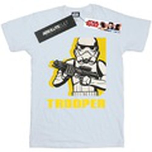 Camiseta manga larga Rebels Trooper para hombre - Disney - Modalova