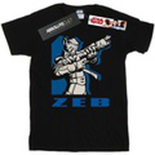 Camiseta manga larga Rebels Zeb para hombre - Disney - Modalova