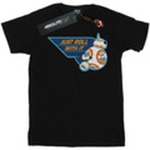 Camiseta manga larga D-O BB-8 Just Roll With It para hombre - Star Wars: The Rise Of Skywalker - Modalova
