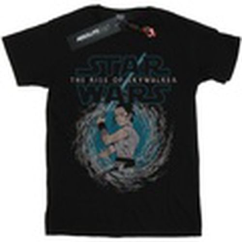 Camiseta manga larga The Rise Of Skywalker Rey Whirl para hombre - Disney - Modalova
