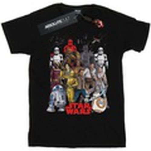 Camiseta manga larga The Rise Of Skywalker Character Collage para hombre - Disney - Modalova