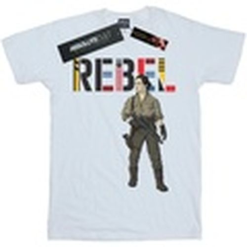 Camiseta manga larga The Rise Of Skywalker Rebel para hombre - Disney - Modalova