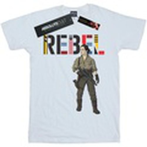 Camiseta manga larga The Rise Of Skywalker Rebel Rose para hombre - Disney - Modalova