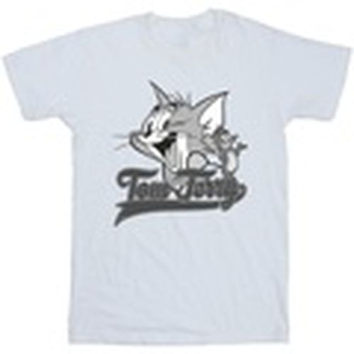 Camiseta manga larga Greyscale Square para hombre - Dessins Animés - Modalova