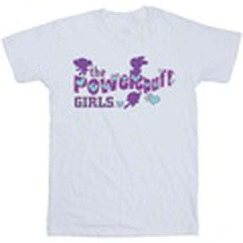 Camiseta manga larga BI52121 para mujer - The Powerpuff Girls - Modalova