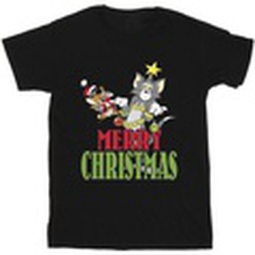 Camiseta manga larga Merry Christmas Baubles para hombre - Dessins Animés - Modalova