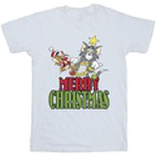 Camiseta manga larga Merry Christmas Baubles para hombre - Dessins Animés - Modalova