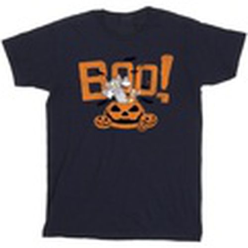 Camiseta manga larga Halloween Boo! para hombre - Tom & Jerry - Modalova