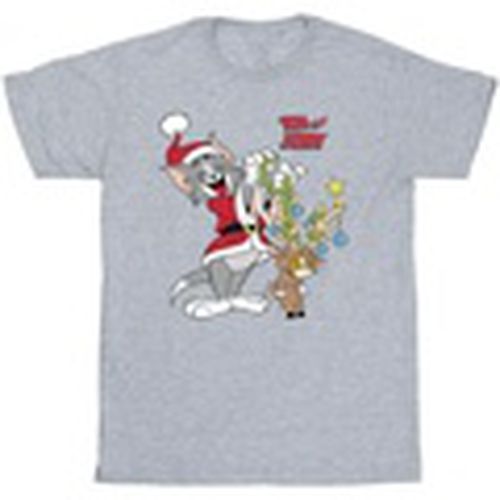 Camiseta manga larga BI52132 para hombre - Tom & Jerry - Modalova