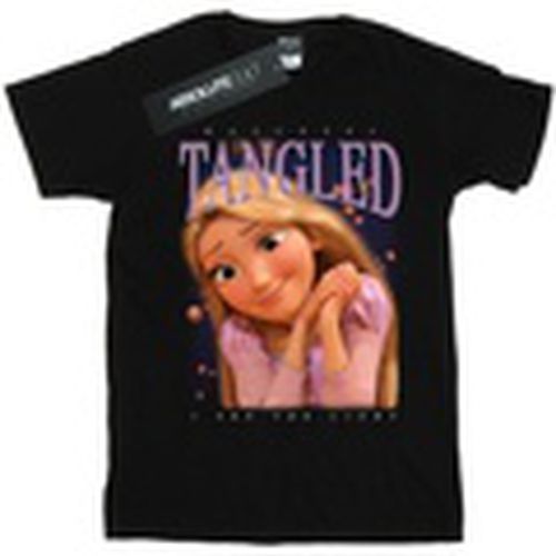 Camiseta manga larga Tangled Rapunzel Montage para hombre - Disney - Modalova