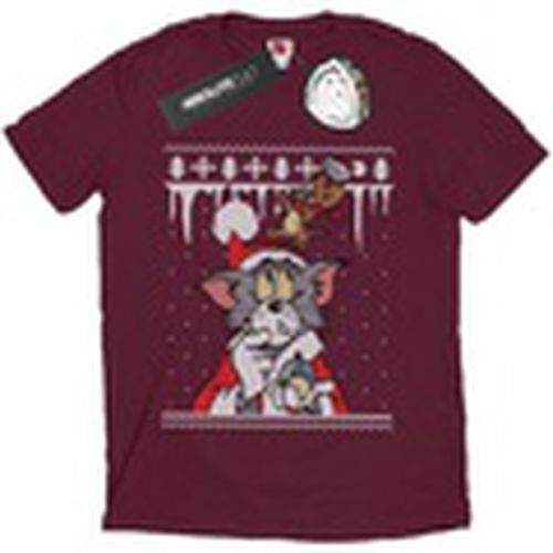 Camiseta manga larga Christmas Fair Isle para hombre - Dessins Animés - Modalova