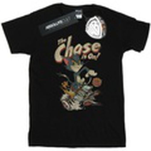 Camiseta manga larga The Chase Is On para hombre - Dessins Animés - Modalova