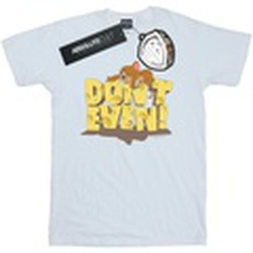Camiseta manga larga Don't Even para hombre - Dessins Animés - Modalova