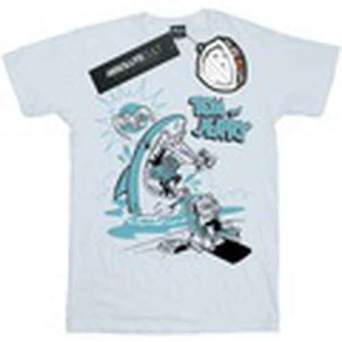 Camiseta manga larga Summer Shark para hombre - Dessins Animés - Modalova