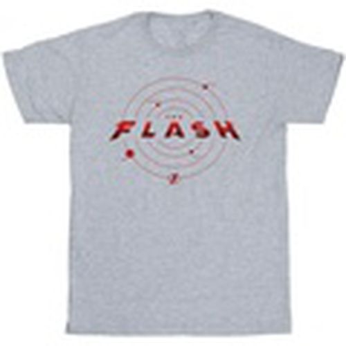 Camiseta manga larga The Flash Multiverse Rings para hombre - Dc Comics - Modalova