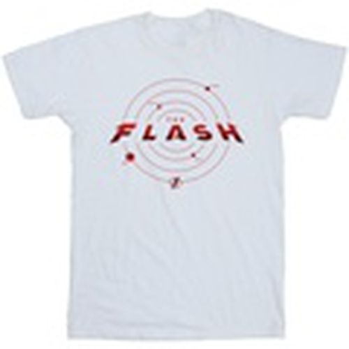 Camiseta manga larga The Flash Multiverse Rings para hombre - Dc Comics - Modalova