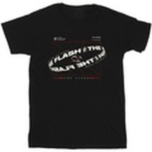 Camiseta manga larga The Flash Graph para hombre - Dc Comics - Modalova