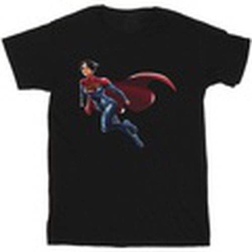 Camiseta manga larga The Flash Supergirl para hombre - Dc Comics - Modalova